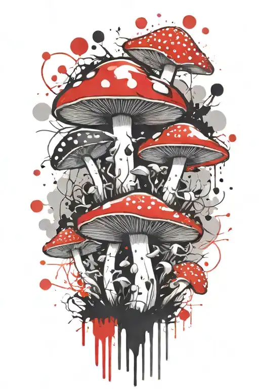 Grenaide Plus Mushroom