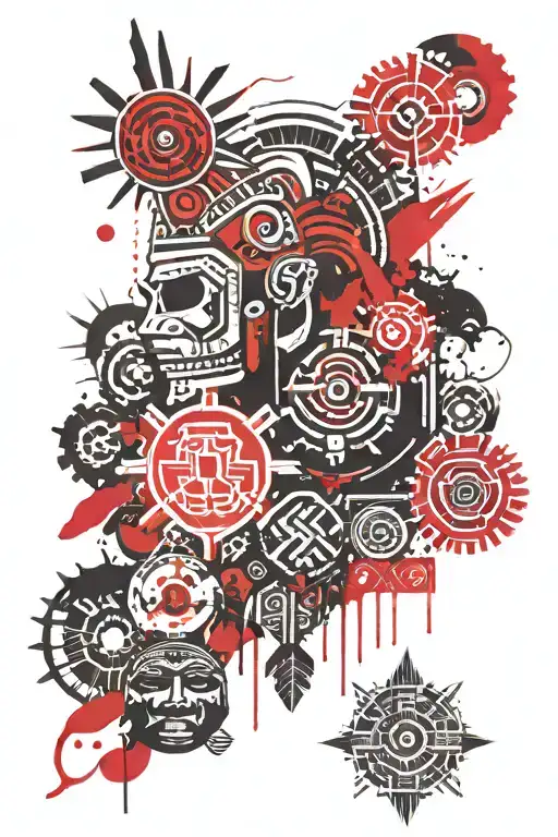Mayan Aztec Symbols