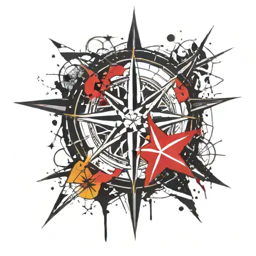Nautical Star Compass