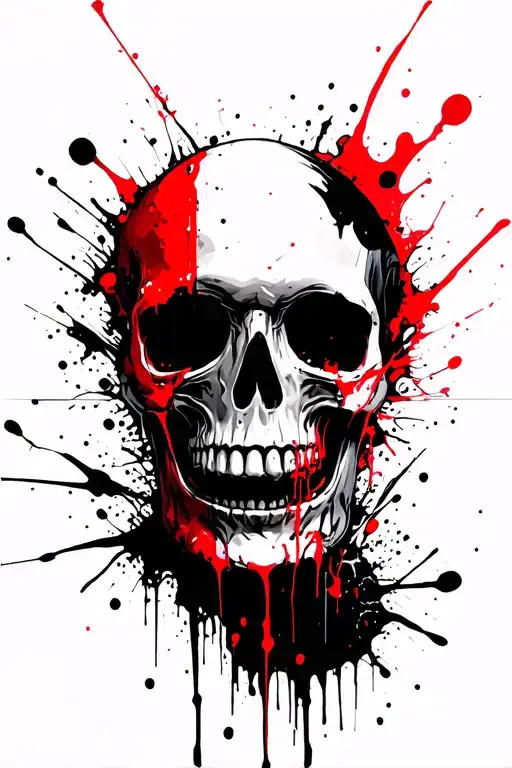 Skull Tear Open Skin Opening