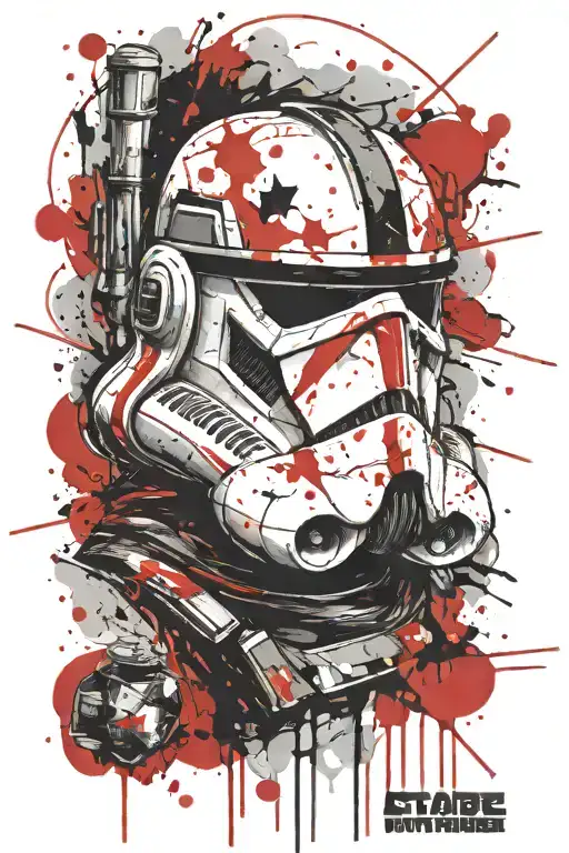 Star Wars Clone Trooper