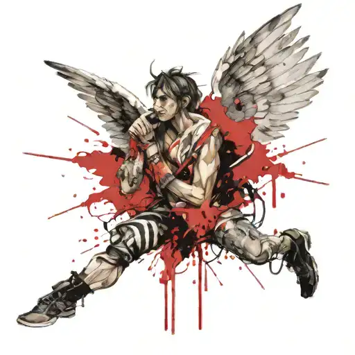 Angel With A Kalashel