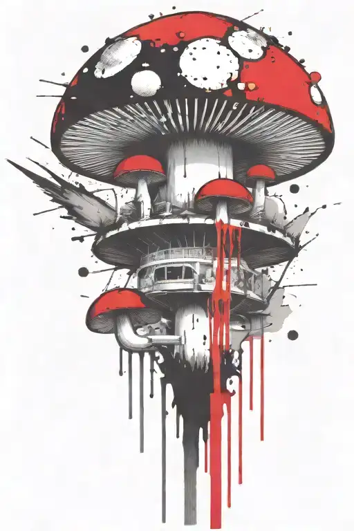 Hillbilly Mushroom Grenade