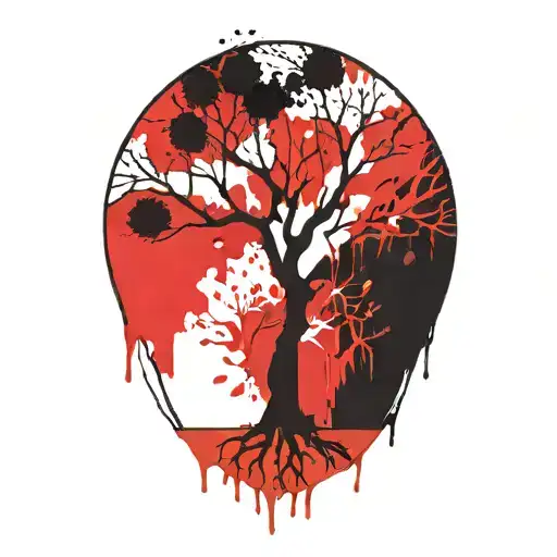 Tree Of Life Black Not Symmetrical