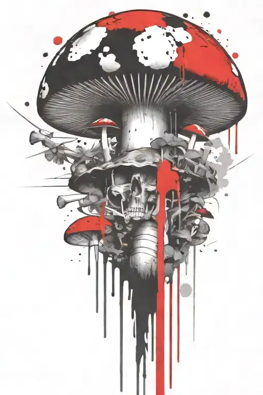 Hillbilly Mushroom Grenade