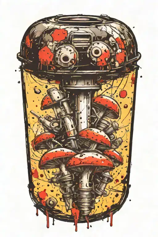 Grenade Mushroom Explosive Devices