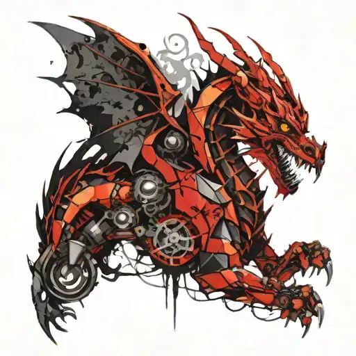 Mechanical Dragon