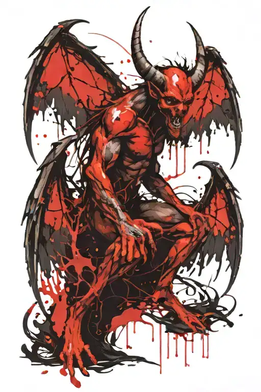 A Demon With Wings