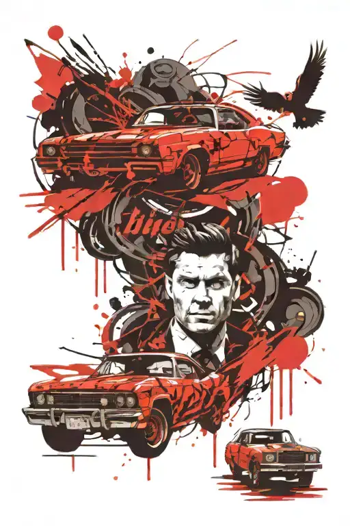 Supernatural Tv Show Car