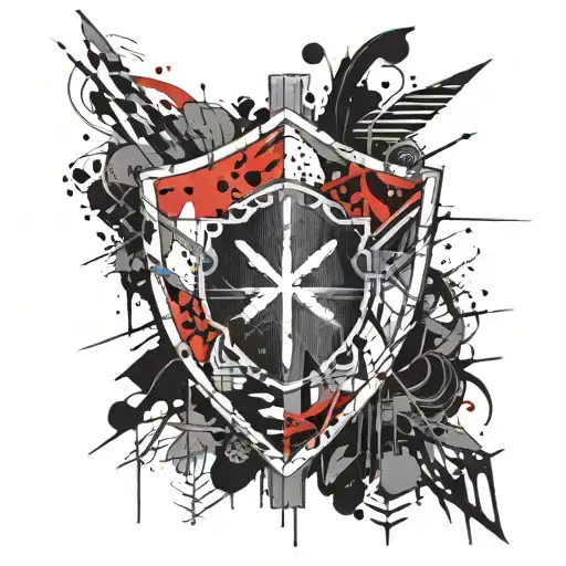 Shield Of Faith With Shadows