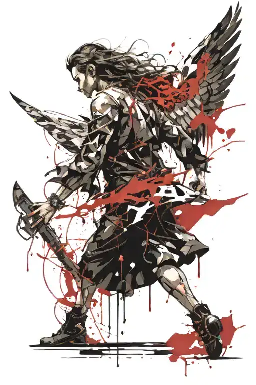 Fallen Angel Finding Redemption