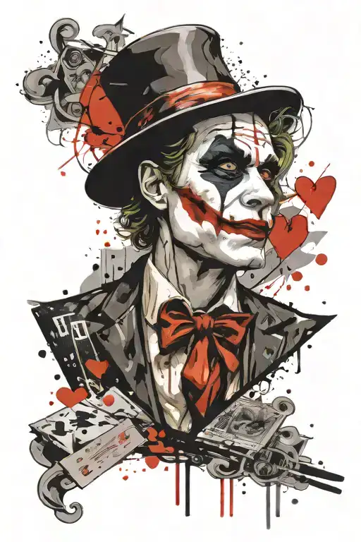 Joker Playing Card
