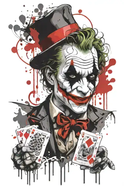 Joker Playing Card