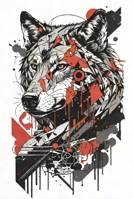 Wolf Dark Side Of The Moon