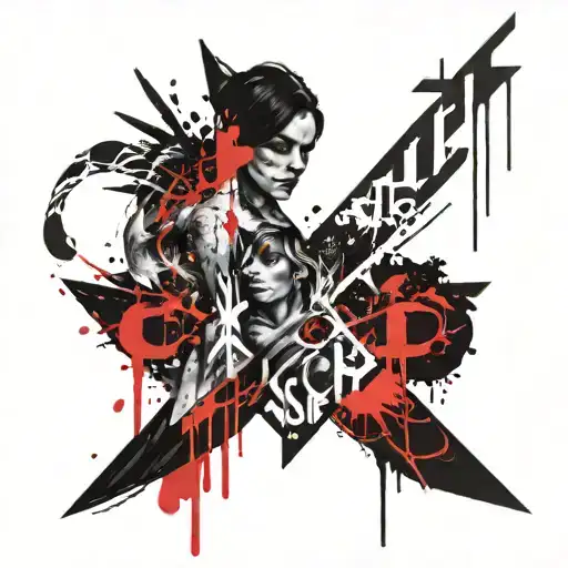 The Name Litchfield Wrote In The Font Angel Wish