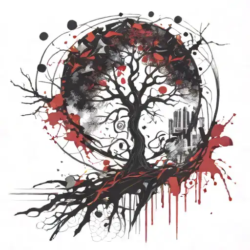 Tree Abstract Compas