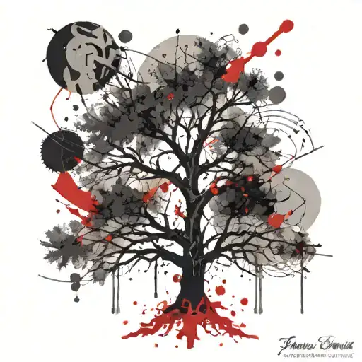 Tree Abstract Compas