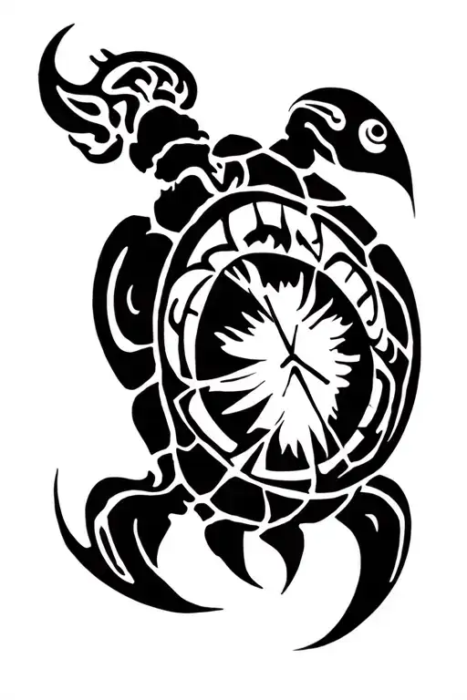 Time And Turtle And Fire Water Earth