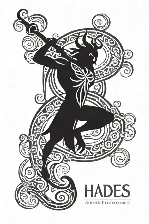 Greek Symbol Hades Greek God