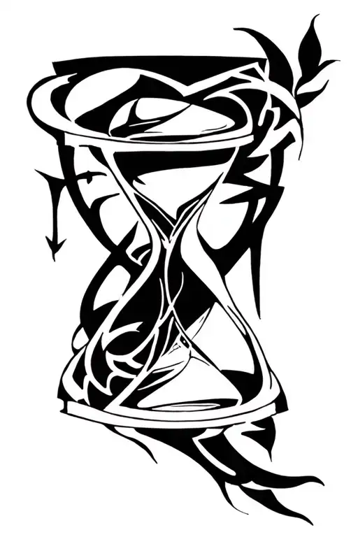 As Above So Below Hourglass