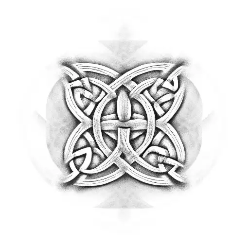 3D Celtic Lovers Knot