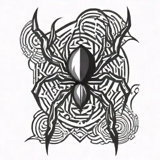 Cyber Sigil Spider