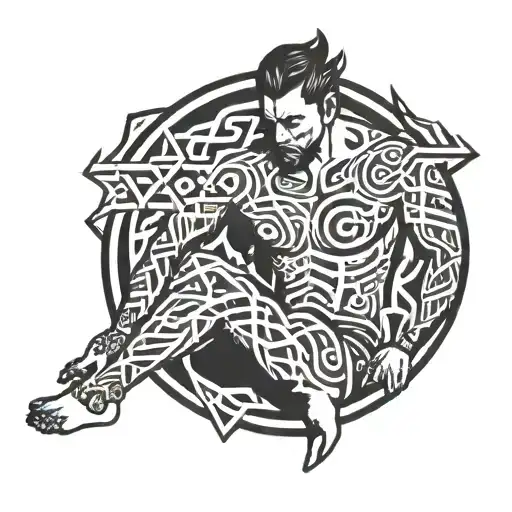 Topless Male Trust Self