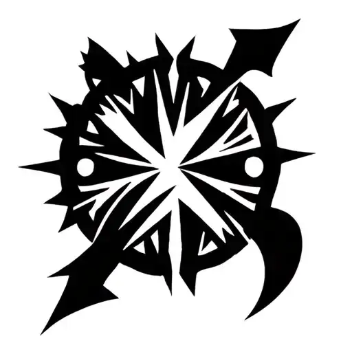 Grateful Dead Terrapin W Broken Arrow And Semi Colon