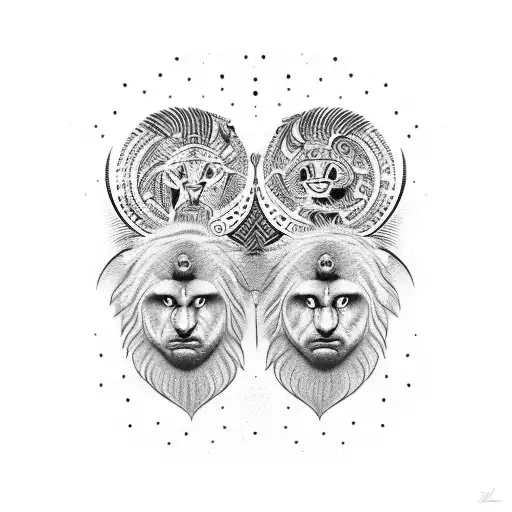 Leo And Hide Name Stini In It