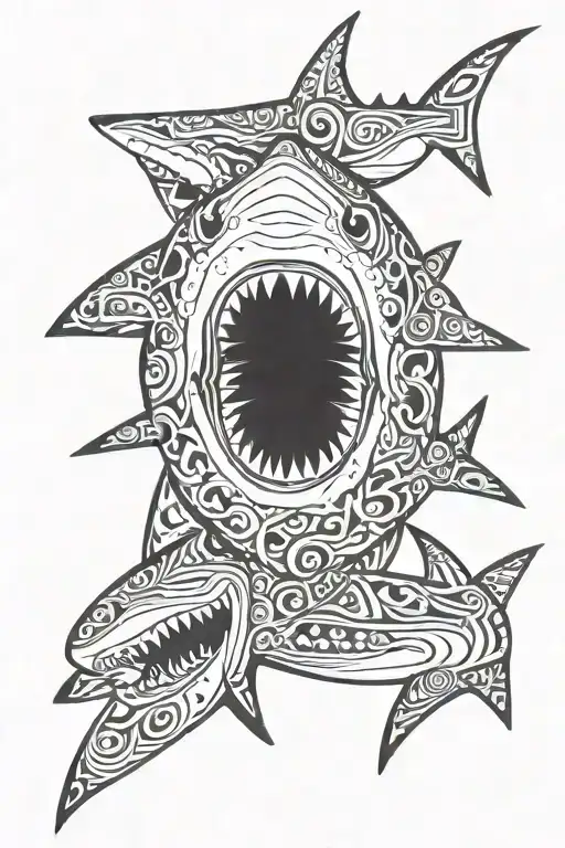 Caligrafitti Shark