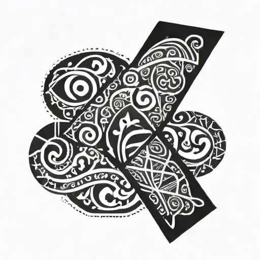 Nordic Style Wrist Band