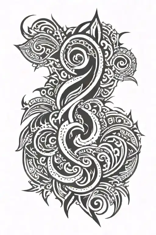 Courageous Strength And Persistency