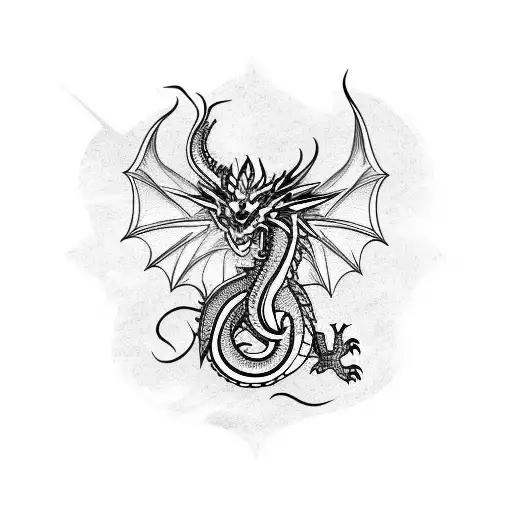 Dragon With Long Body