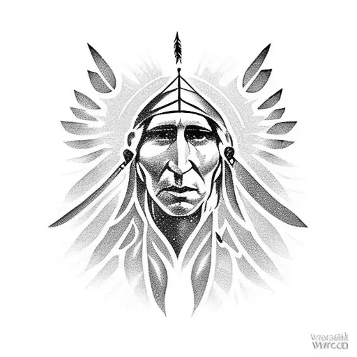 Native American And Elvish