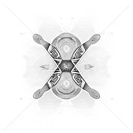 Beach Abstract Sleeve