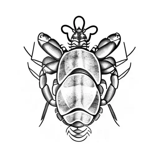 Lobster And Turtle And Pig