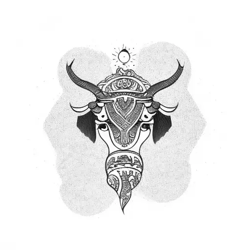 Taurus Floral Spiritual