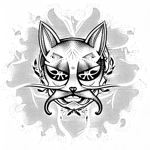 A Full-length Pirate Cat