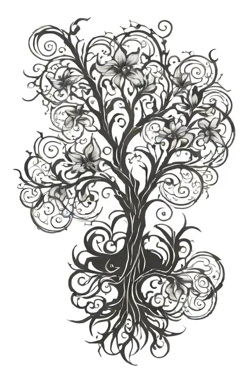 Tree Of Gondor Decaying Iris