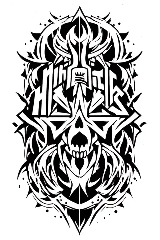 Struggle And Hustle Hard