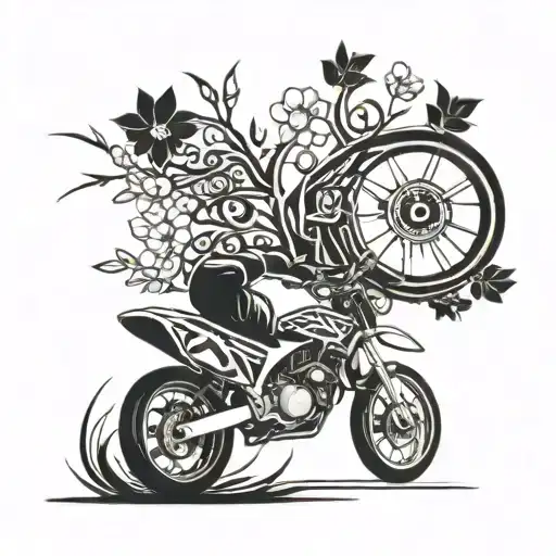 Sakura Tree Racer Moto