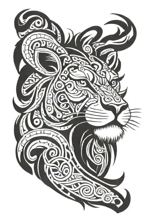 Ilocano Lion