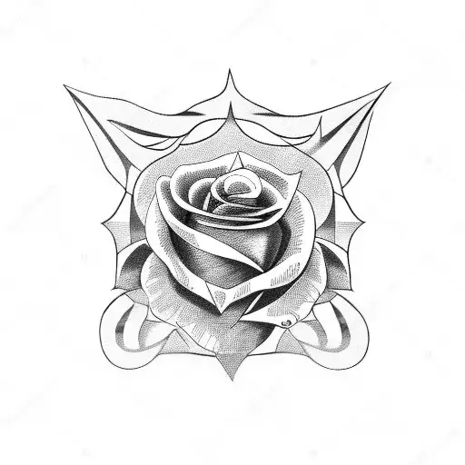 Rose De Vent Satanique