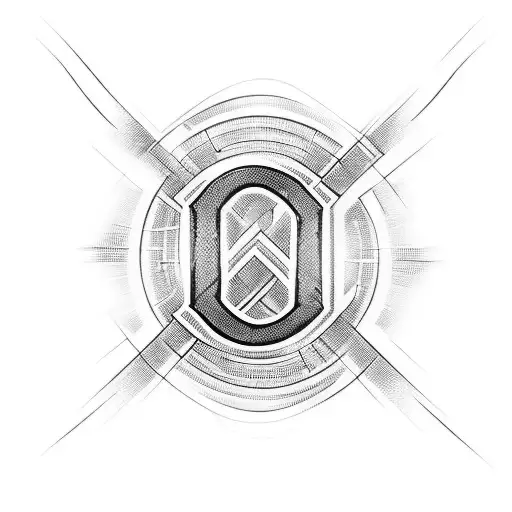 Lettering M And Number 27