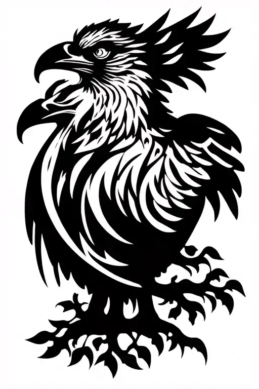 Polish Eagle With Tree Of Life