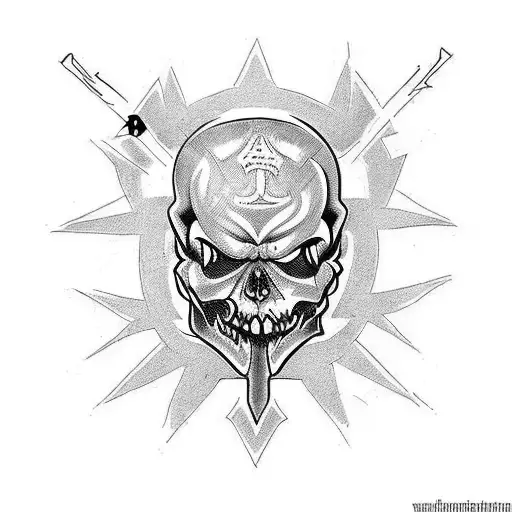 I Want An Evil Tattoo Like A Biker