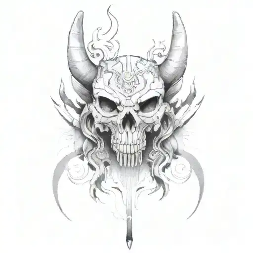 Far Cry 3 Jason Brody Tattoo Ram Skull