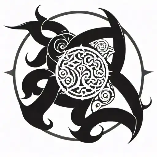 Cancer Zodiac And Virgo Combined Together