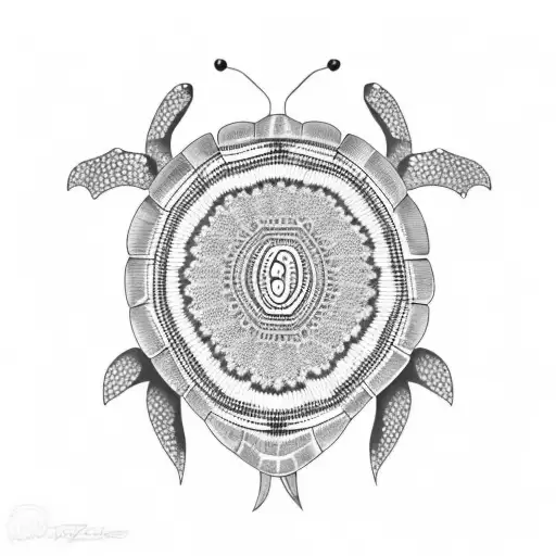 Turtle With Names Melany And Meda