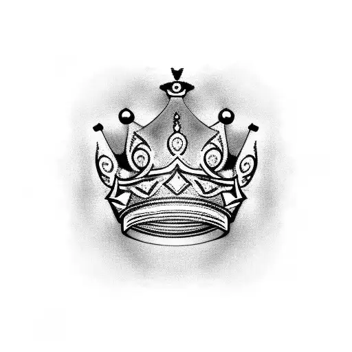 King's Crown With Mj